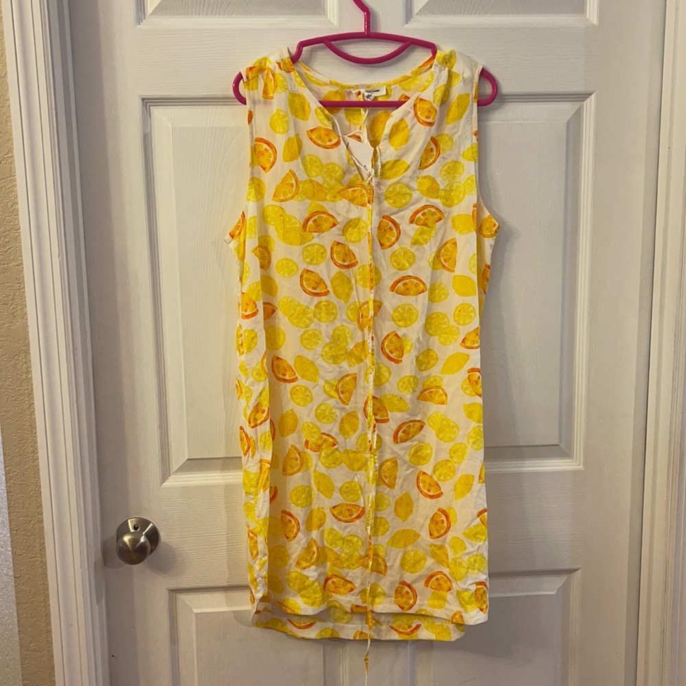 BeachLunchLounge Lemon Sundress